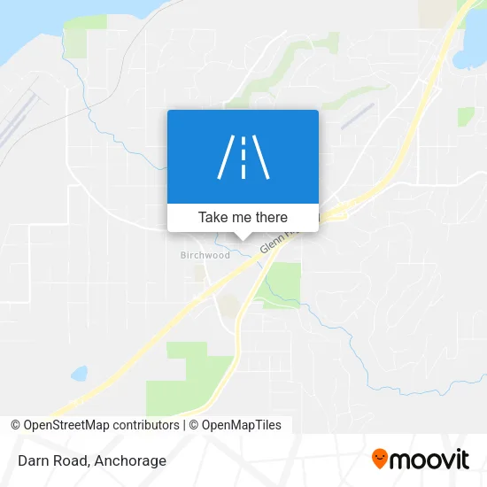 Darn Road map