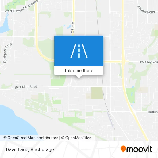 Dave Lane map