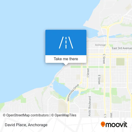 David Place map