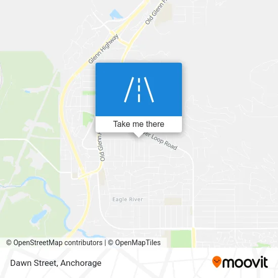 Dawn Street map