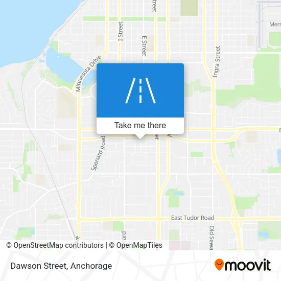 Dawson Street map