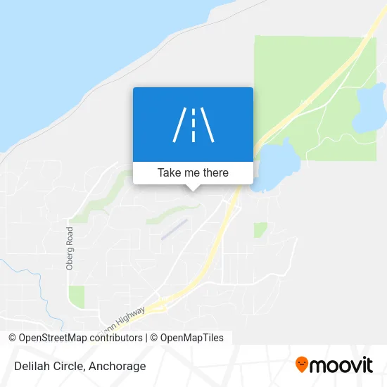 Delilah Circle map
