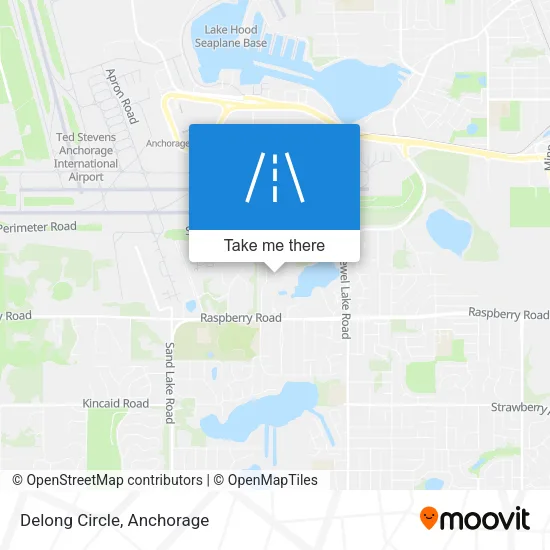 Delong Circle map