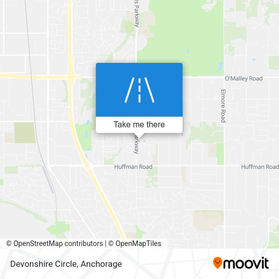 Devonshire Circle map
