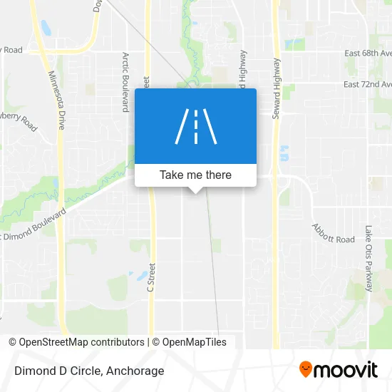 Dimond D Circle map