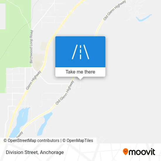 Division Street map
