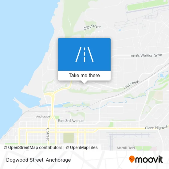 Dogwood Street map