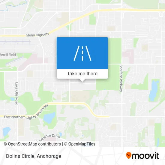 Dolina Circle map