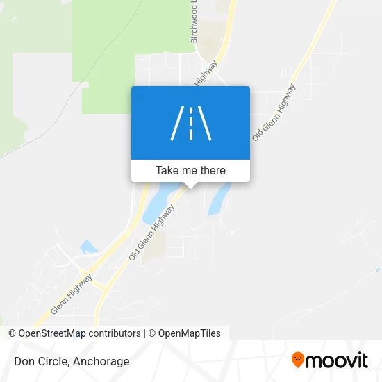 Don Circle map