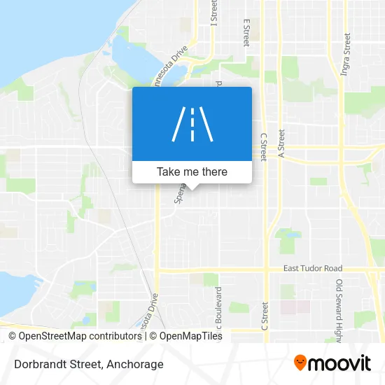 Dorbrandt Street map