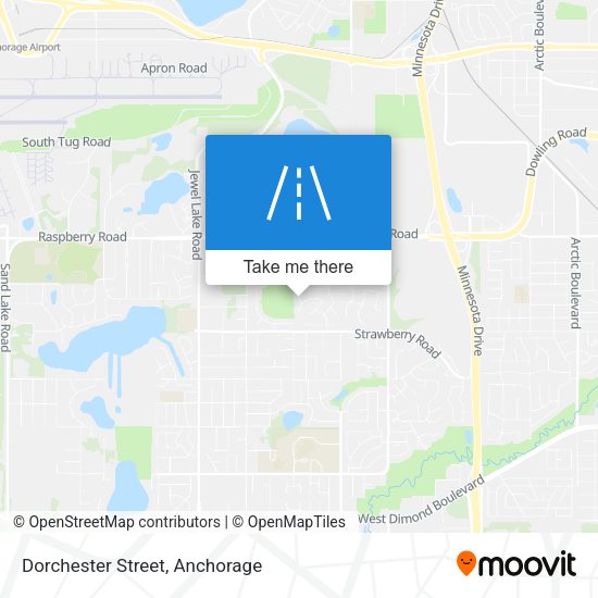 Dorchester Street map