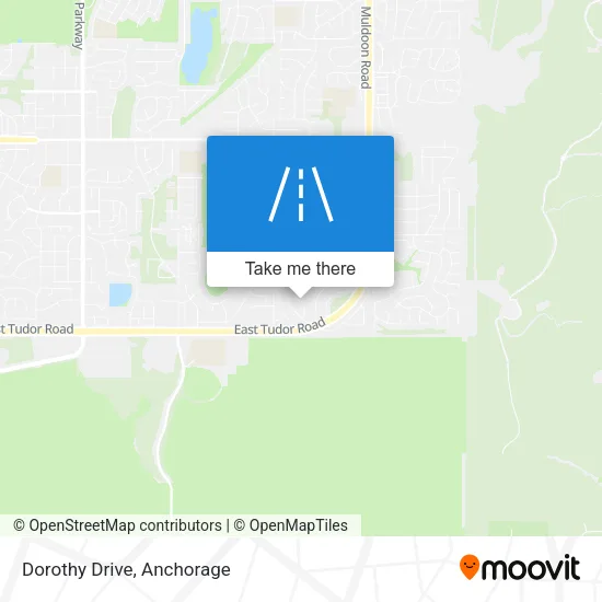 Dorothy Drive map