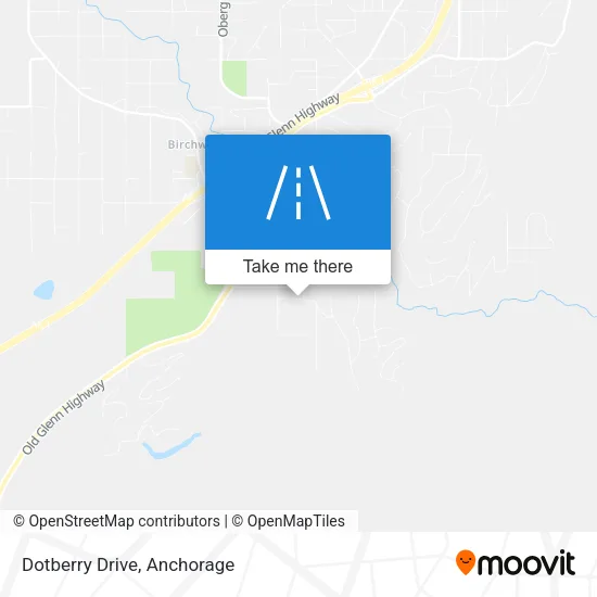 Dotberry Drive map