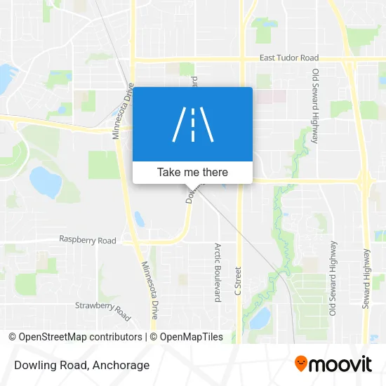 Dowling Road map