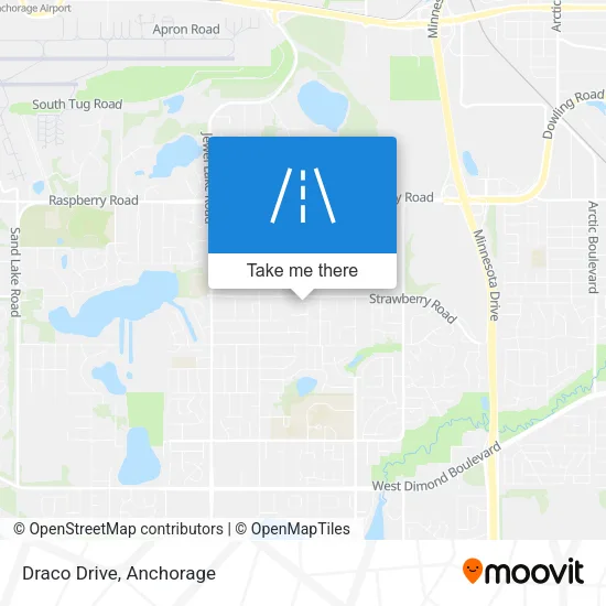 Draco Drive map