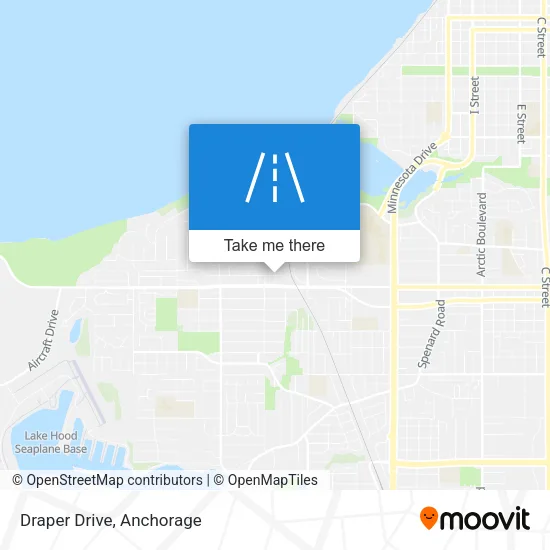 Draper Drive map
