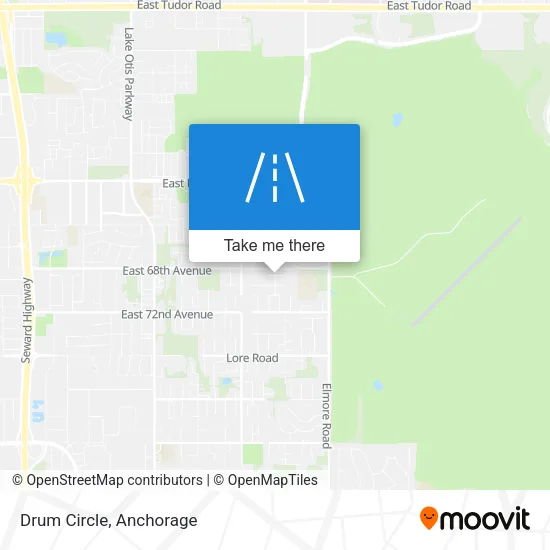Drum Circle map
