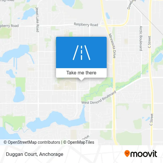 Duggan Court map