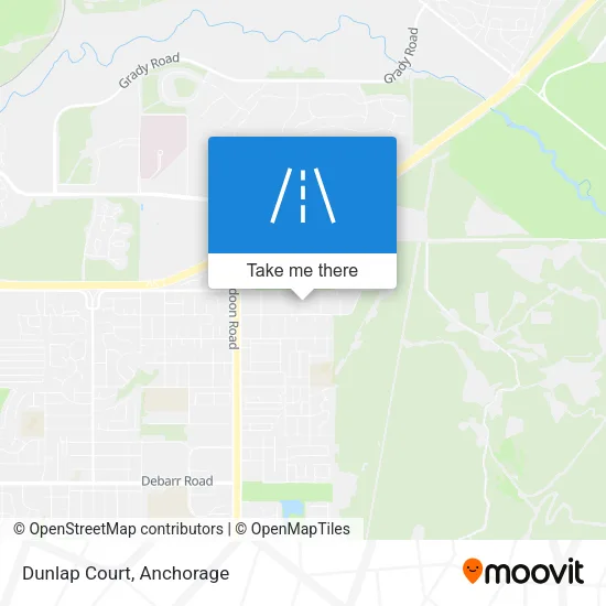 Dunlap Court map