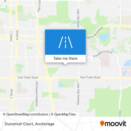 Dunsmuir Court map