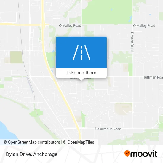 Dylan Drive map