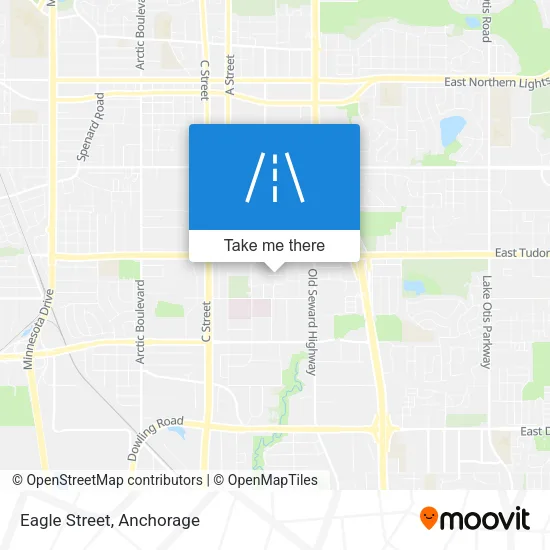 Eagle Street map