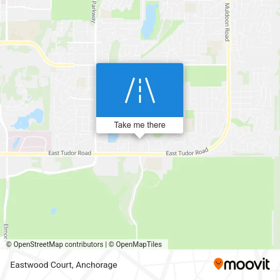 Eastwood Court map