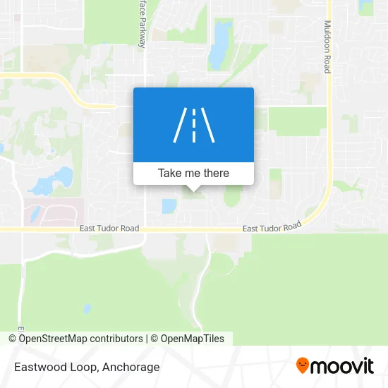 Eastwood Loop map