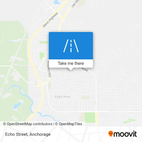 Echo Street map