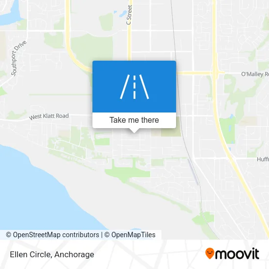 Ellen Circle map