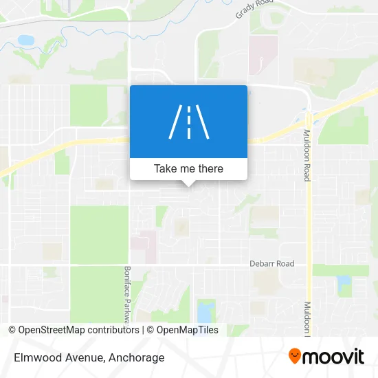 Elmwood Avenue map
