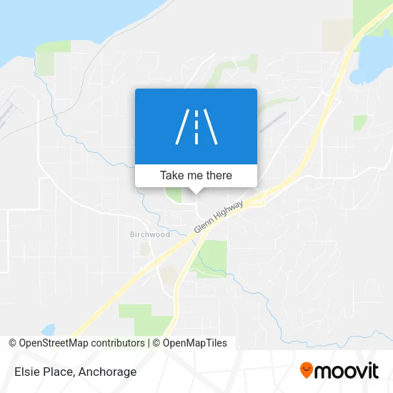 Elsie Place map