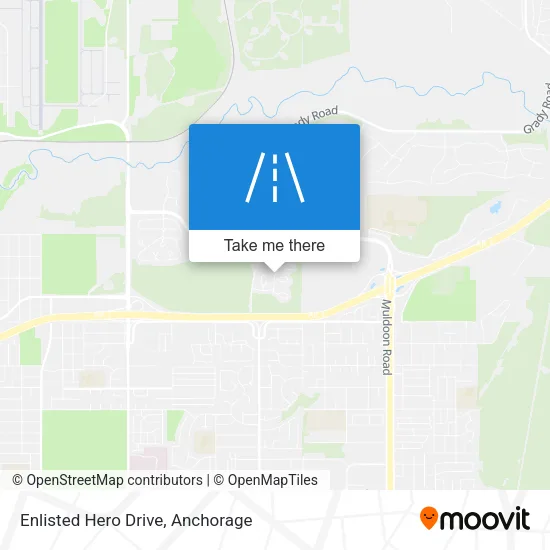Enlisted Hero Drive map