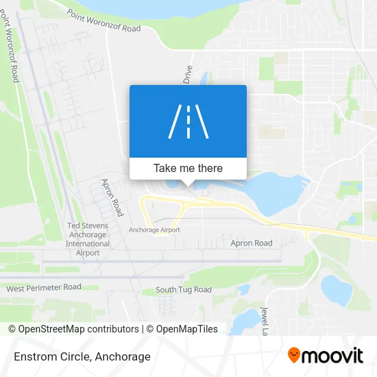 Enstrom Circle map