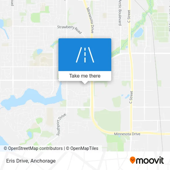 Eris Drive map