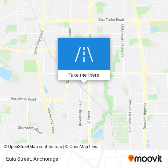 Eula Street map