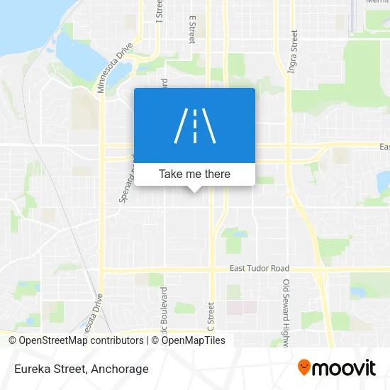 Eureka Street map