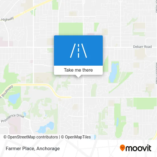 Farmer Place map