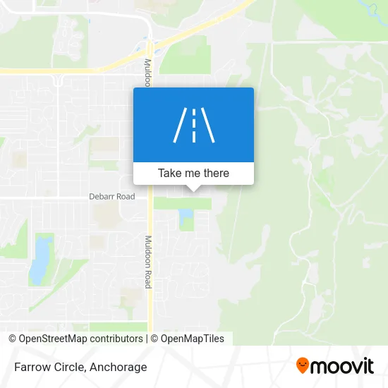 Farrow Circle map