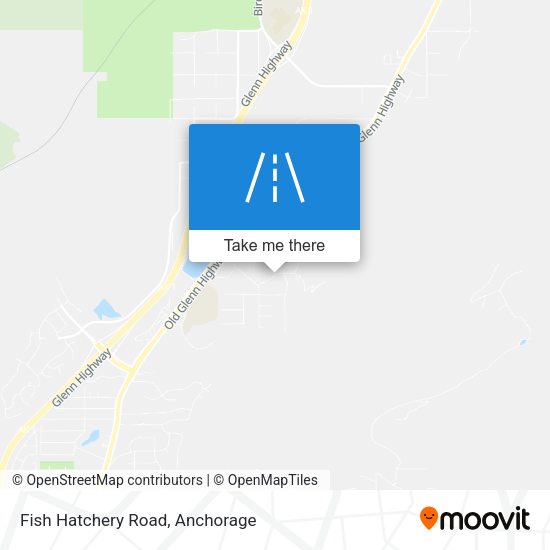 Mapa de Fish Hatchery Road