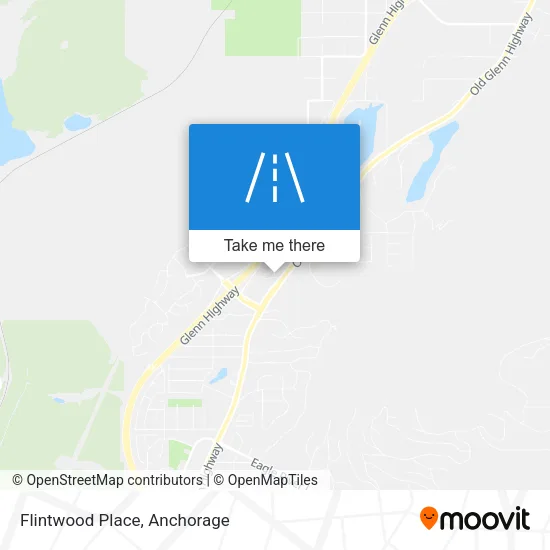 Flintwood Place map