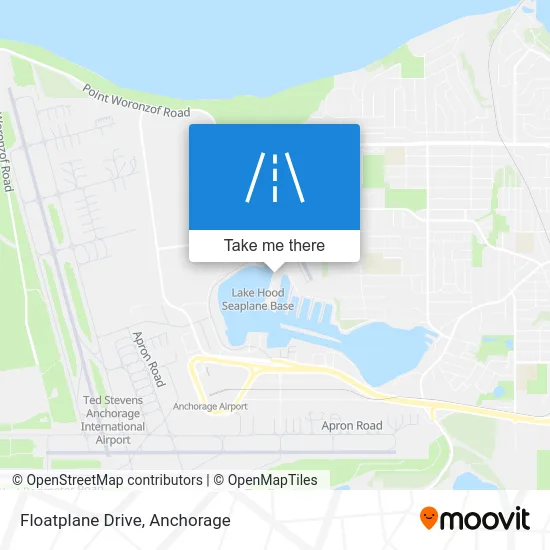 Floatplane Drive map