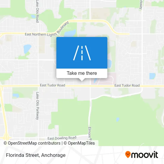 Florinda Street map