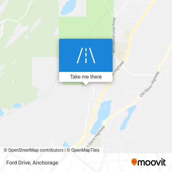 Ford Drive map