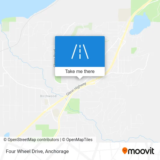 Four Wheel Drive map