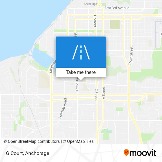 G Court map