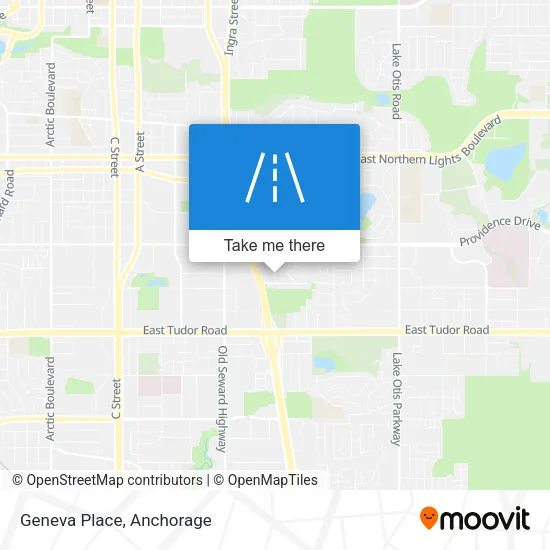 Geneva Place map