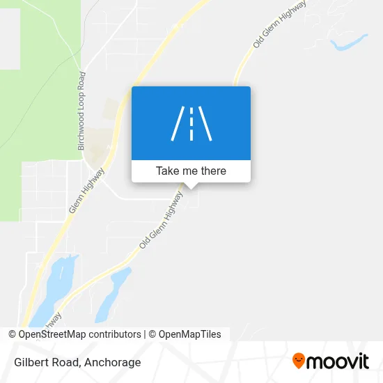 Gilbert Road map