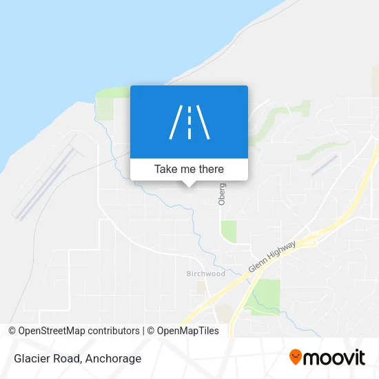 Glacier Road map
