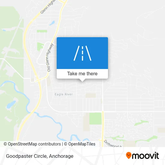 Goodpaster Circle map